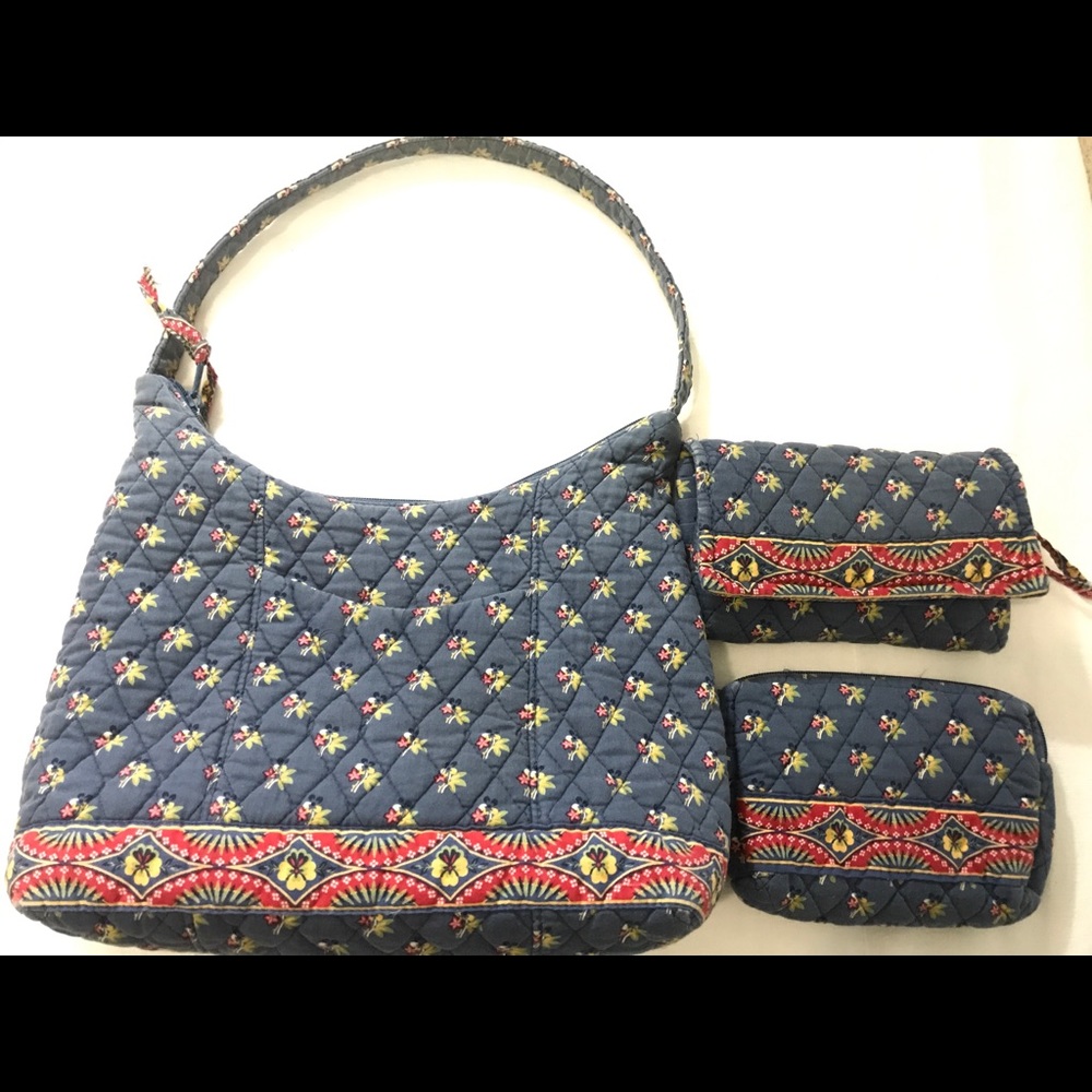 Vera Bradley Quilted Handbag Pouch